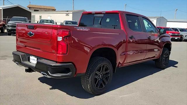 new 2025 Chevrolet Silverado 1500 car, priced at $67,510