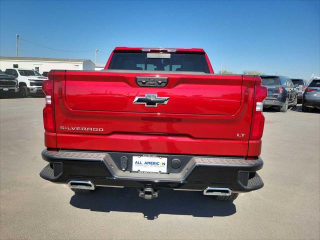 new 2025 Chevrolet Silverado 1500 car, priced at $67,510