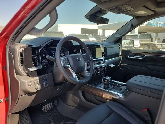 new 2025 Chevrolet Silverado 1500 car, priced at $67,510