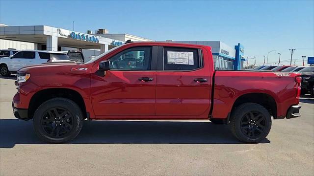 new 2025 Chevrolet Silverado 1500 car, priced at $67,510