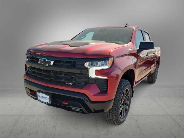 new 2025 Chevrolet Silverado 1500 car, priced at $67,510