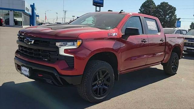 new 2025 Chevrolet Silverado 1500 car, priced at $67,510