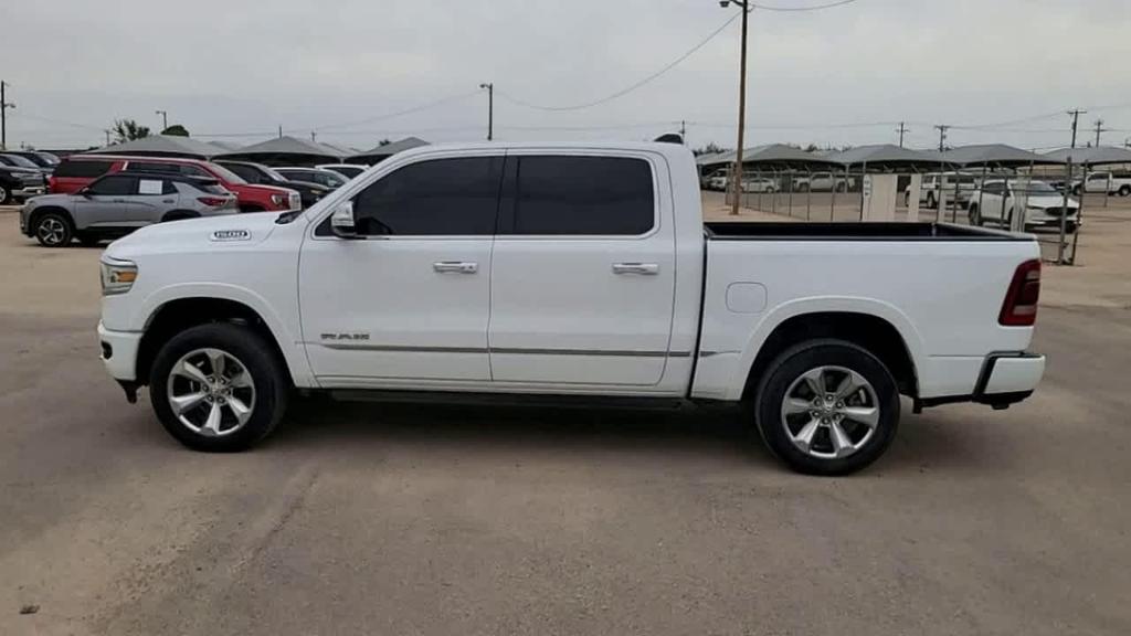 used 2021 Ram 1500 car, priced at $43,000