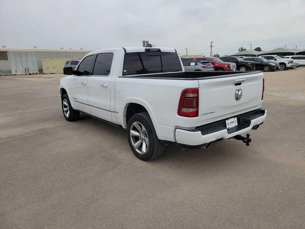 used 2021 Ram 1500 car, priced at $43,000