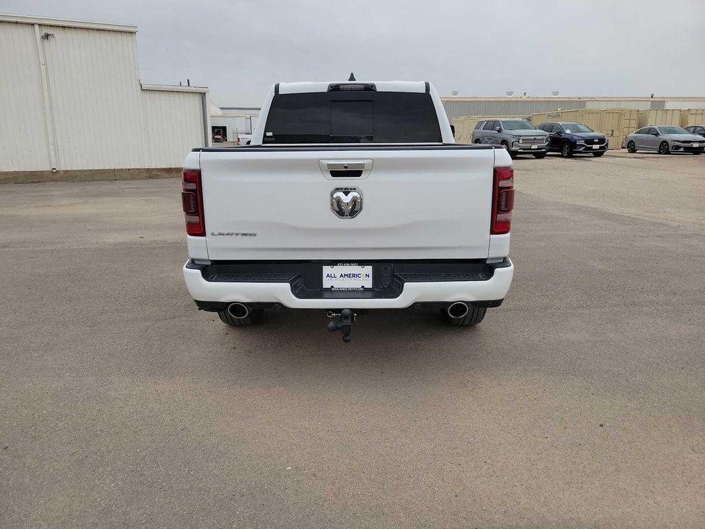 used 2021 Ram 1500 car, priced at $43,000