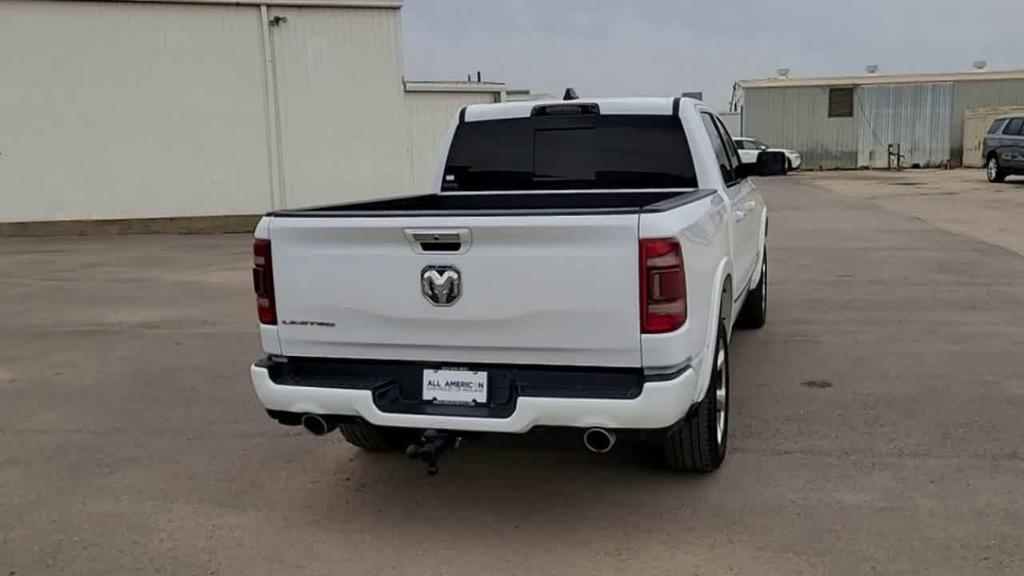 used 2021 Ram 1500 car, priced at $43,000