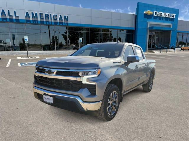 new 2025 Chevrolet Silverado 1500 car, priced at $54,455