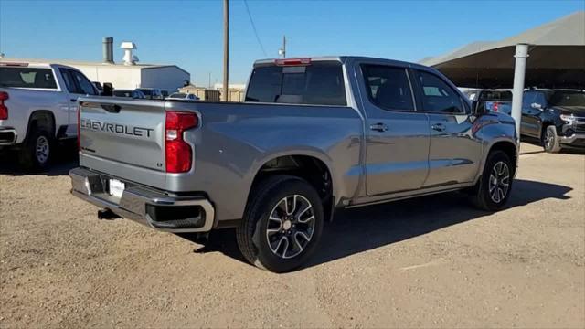new 2025 Chevrolet Silverado 1500 car, priced at $54,455