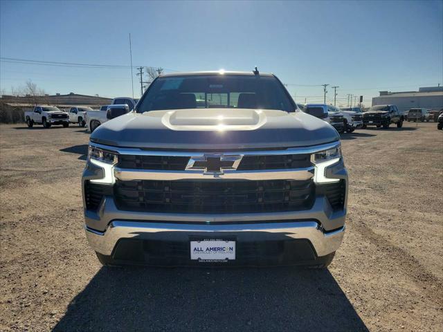 new 2025 Chevrolet Silverado 1500 car, priced at $54,455