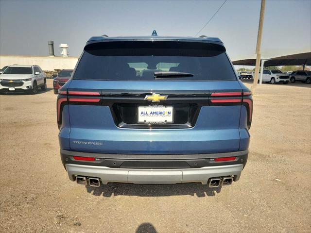 new 2025 Chevrolet Traverse car, priced at $42,195