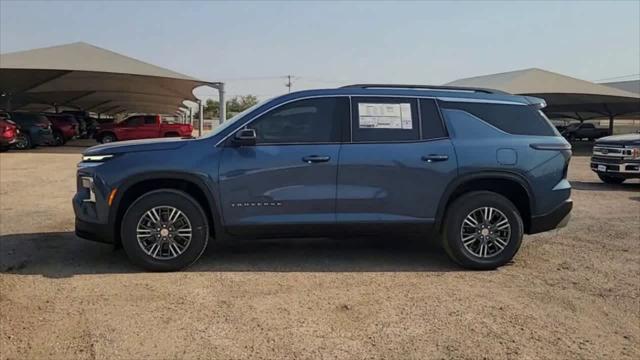 new 2025 Chevrolet Traverse car, priced at $42,195