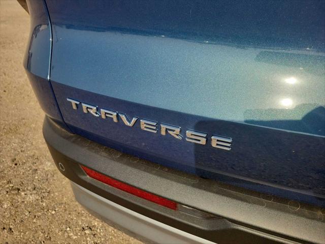 new 2025 Chevrolet Traverse car, priced at $42,195