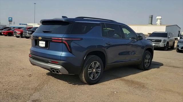 new 2025 Chevrolet Traverse car, priced at $42,195
