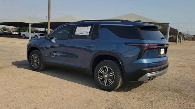 new 2025 Chevrolet Traverse car, priced at $42,195