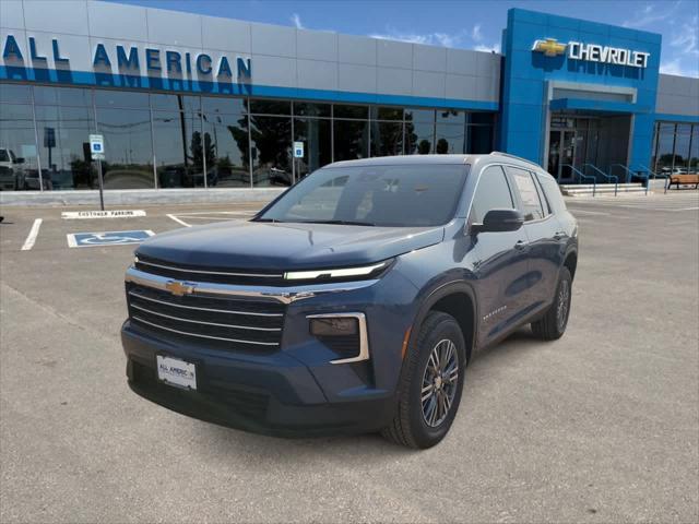 new 2025 Chevrolet Traverse car, priced at $42,195
