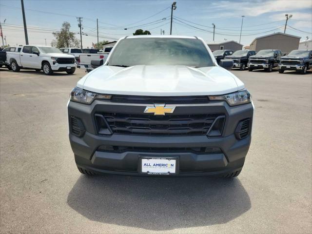 new 2025 Chevrolet Colorado car, priced at $34,140