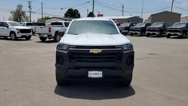 new 2025 Chevrolet Colorado car, priced at $34,140