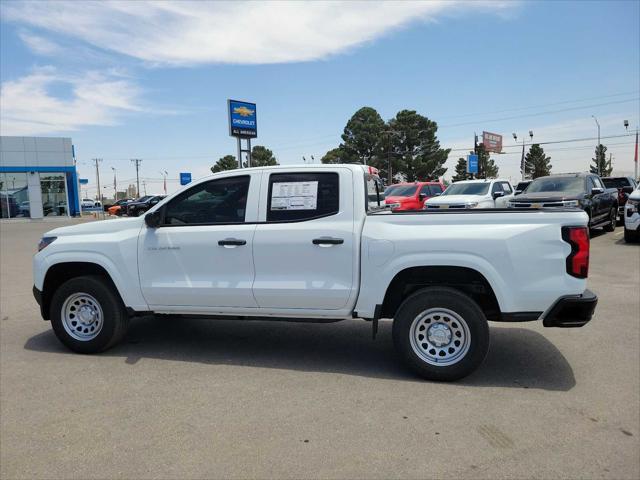 new 2025 Chevrolet Colorado car, priced at $34,140