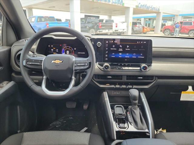 new 2025 Chevrolet Colorado car, priced at $34,140