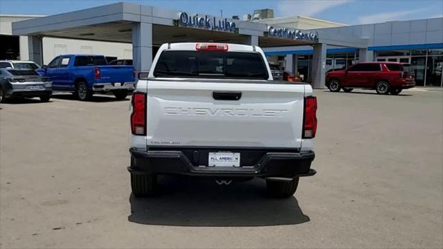 new 2025 Chevrolet Colorado car, priced at $34,140