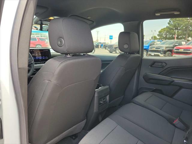 new 2025 Chevrolet Colorado car, priced at $34,140