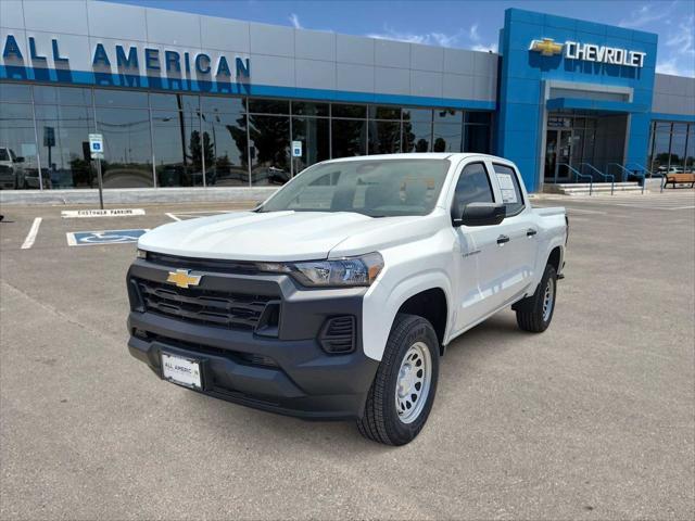 new 2025 Chevrolet Colorado car, priced at $34,140