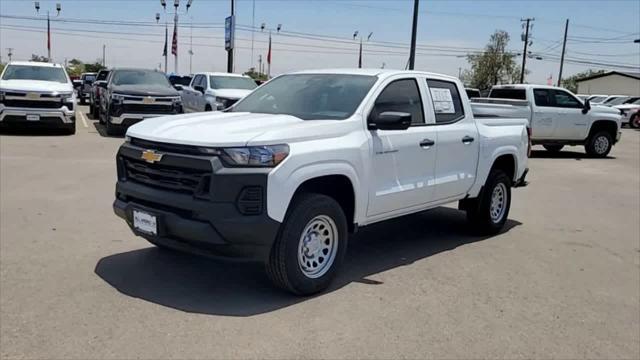 new 2025 Chevrolet Colorado car, priced at $34,140