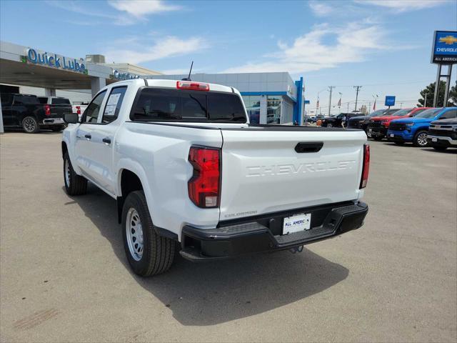 new 2025 Chevrolet Colorado car, priced at $34,140