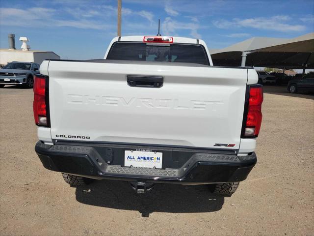 new 2025 Chevrolet Colorado car, priced at $59,805