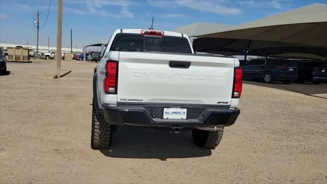 new 2025 Chevrolet Colorado car, priced at $59,805