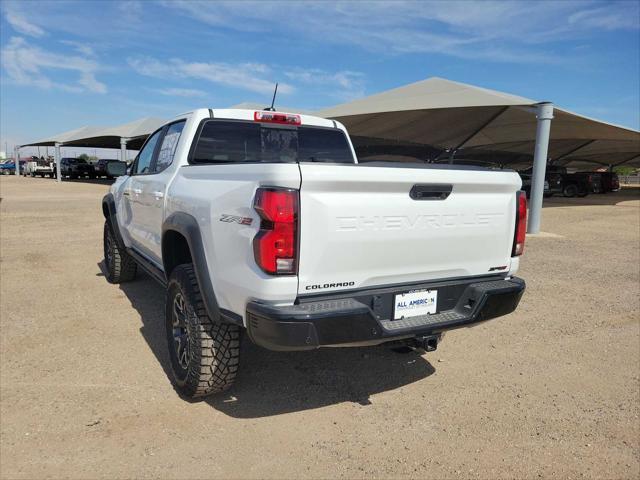new 2025 Chevrolet Colorado car, priced at $59,805