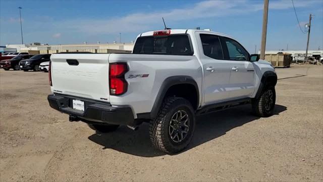 new 2025 Chevrolet Colorado car, priced at $59,805