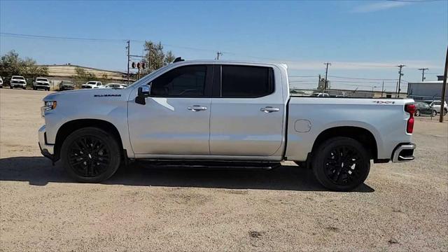 used 2021 Chevrolet Silverado 1500 car, priced at $38,000