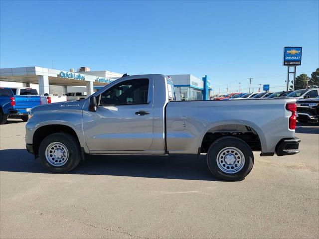 new 2025 Chevrolet Silverado 1500 car, priced at $37,290