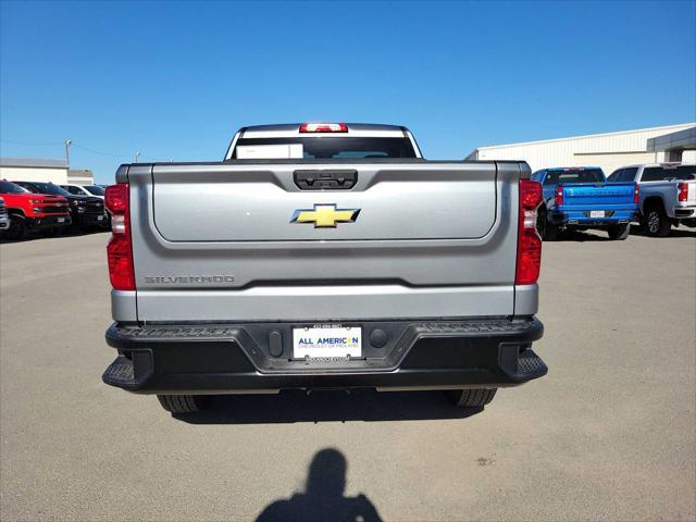 new 2025 Chevrolet Silverado 1500 car, priced at $37,290