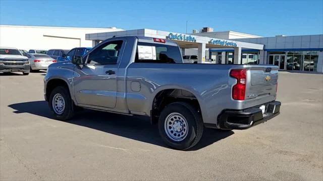 new 2025 Chevrolet Silverado 1500 car, priced at $37,290