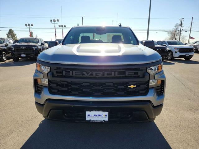 new 2025 Chevrolet Silverado 1500 car, priced at $37,290