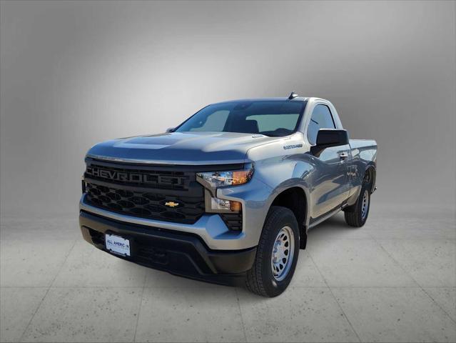 new 2025 Chevrolet Silverado 1500 car, priced at $37,290