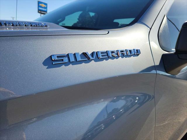 new 2025 Chevrolet Silverado 1500 car, priced at $37,290