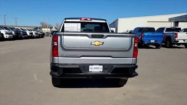 new 2025 Chevrolet Silverado 1500 car, priced at $37,290