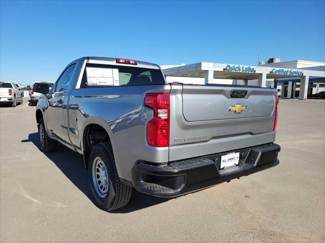 new 2025 Chevrolet Silverado 1500 car, priced at $37,290