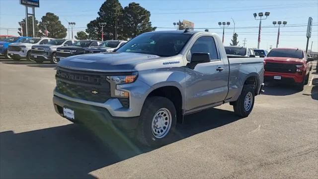 new 2025 Chevrolet Silverado 1500 car, priced at $37,290