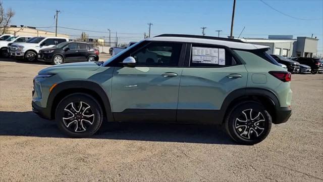 new 2025 Chevrolet TrailBlazer car, priced at $33,180