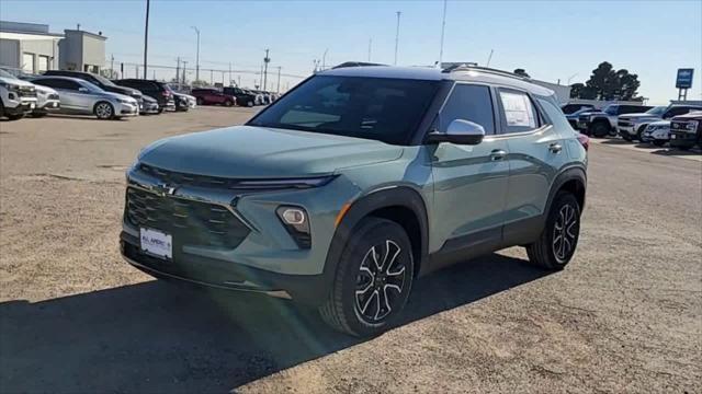 new 2025 Chevrolet TrailBlazer car, priced at $33,180