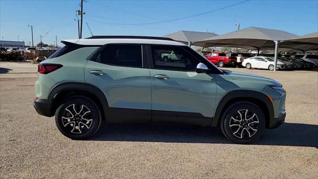 new 2025 Chevrolet TrailBlazer car, priced at $33,180