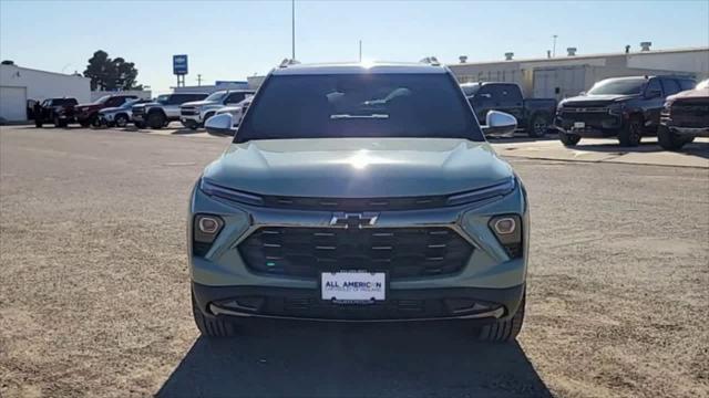 new 2025 Chevrolet TrailBlazer car, priced at $33,180