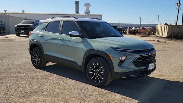 new 2025 Chevrolet TrailBlazer car, priced at $33,180