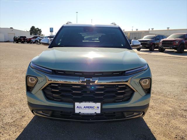 new 2025 Chevrolet TrailBlazer car, priced at $33,180