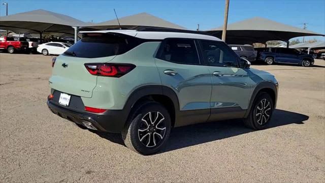 new 2025 Chevrolet TrailBlazer car, priced at $33,180