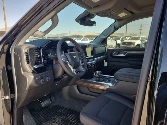 new 2025 Chevrolet Silverado 1500 car, priced at $53,135